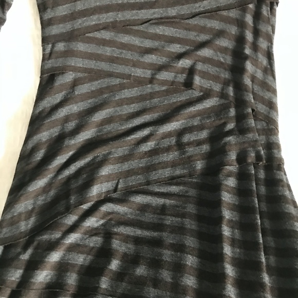 Anthropologie Body Con Striped Dress - Picture 4 of 4